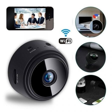 Night Vission A9 mini WiFi Camera